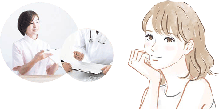 大阪府にある心斎橋駅すぐ近くの心斎橋駅前婦人科クリニック・心斎橋駅徒歩０分