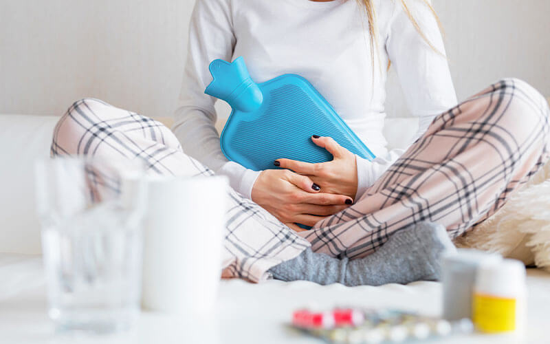 けいれんを和らげる4つのヨガのポーズ